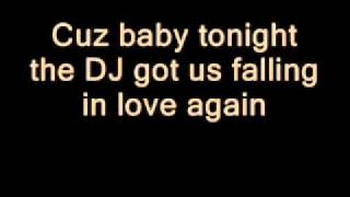 Usher Ft. Pitbull - Dj Got Us Falling In Love Again - Lyrics