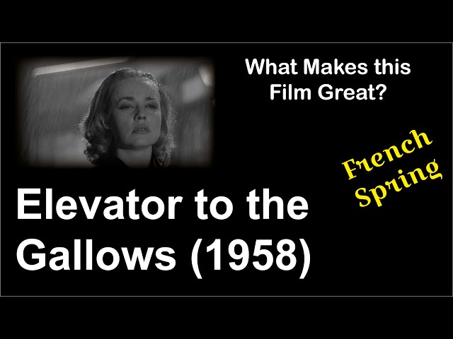 Elevator to the Gallows (1958)