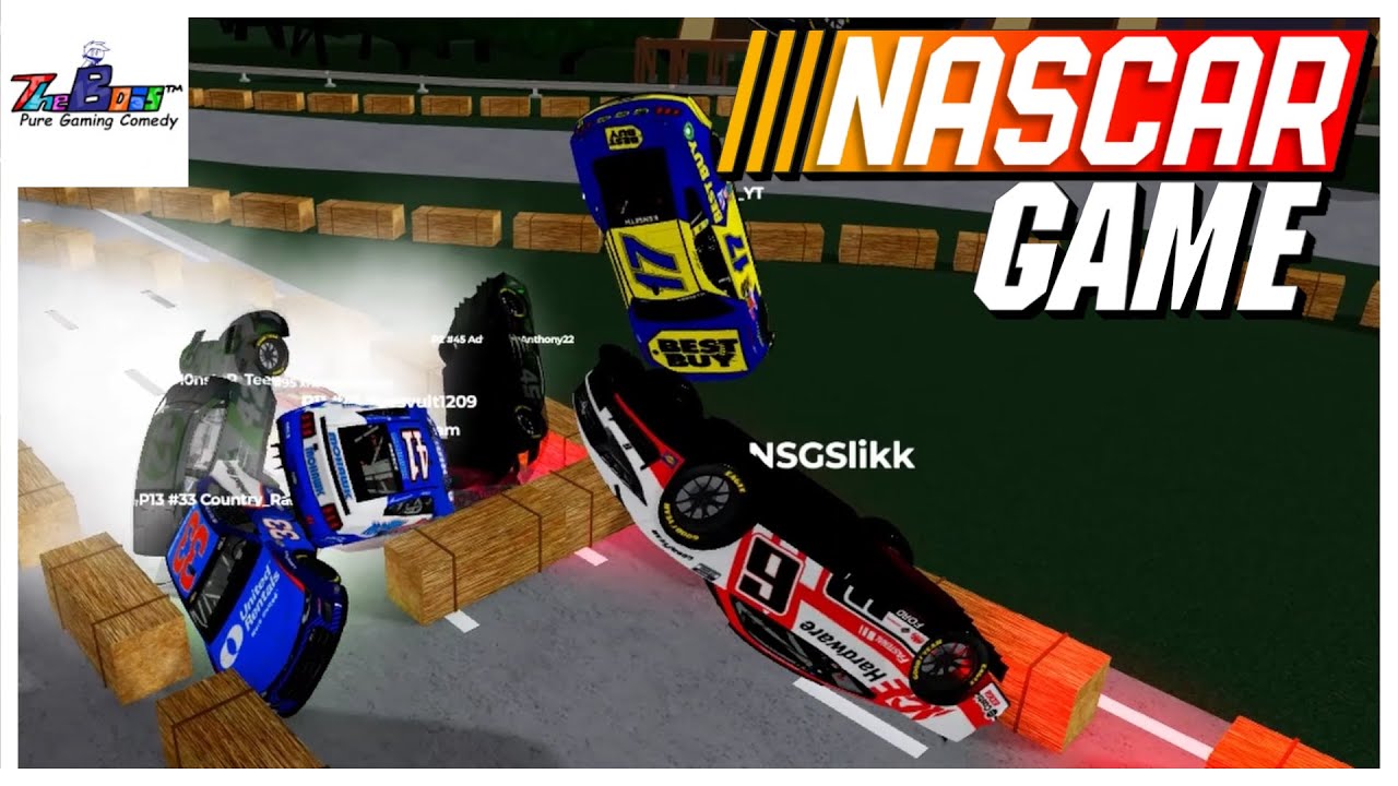 The Avus Moment of All Time | NASCAR Game - YouTube