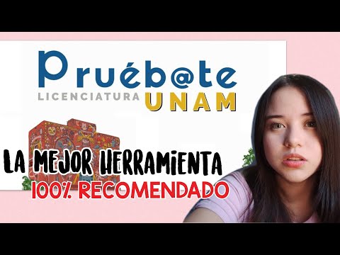 LA MEJOR  herramienta de ESTUDIO para el examen de la UNAM | PRUÉBATE UNAM