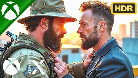 CAPTURING RUSSIAN MAFIA MEMBER (Xbox Series X) - Highrise (MW3 Campaign) [60 FPS]