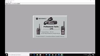 Instalación de software y programación básica  Motorola línea pro 5100, 5150, 7350, etc. screenshot 5