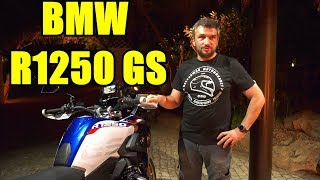 BMW R1250GS Review and test ride of the new goose