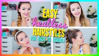 5 Easy Hairstyles With Missmikaylag