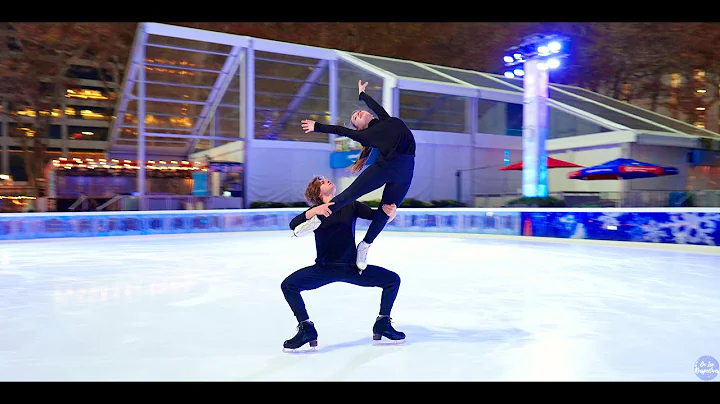 "Exogenesis" - Oona BROWN & Gage BROWN skate to @M...