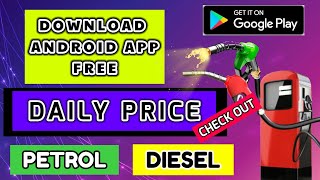 HOW TO CHECK DAILY PETROL DIESEL PRICES FROM ANDROID APP !! CHECK DAILY RATES OF PETROL AND DIESEL ! screenshot 5