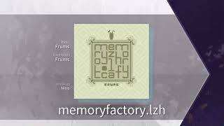 【Arcaea】 memoryfactory.lzh [Future 8] Chart View