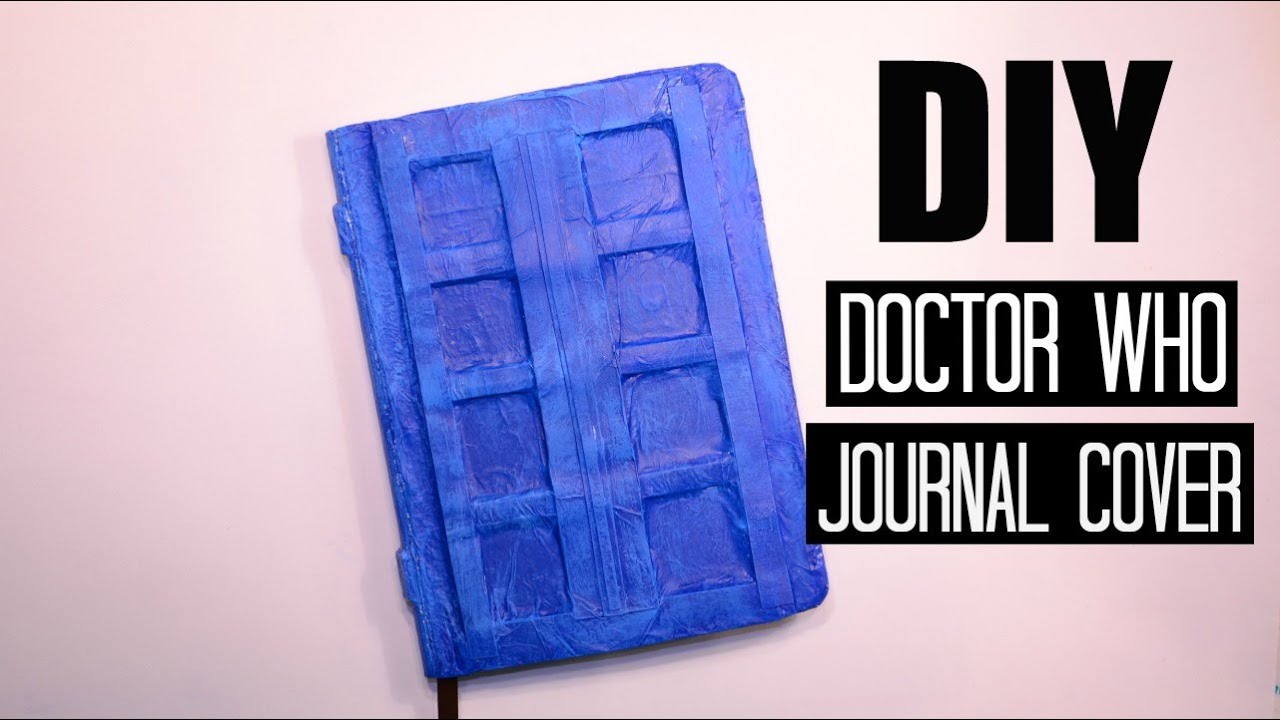 dr who diy crafts diy doctor who journal cover dr who diy crafts diy doctor who journal cover