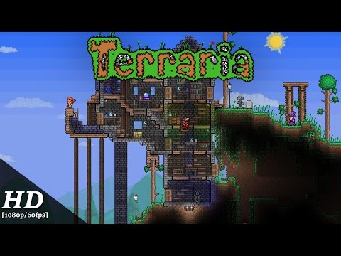 Terraria Android Gameplay [1080p/60fps]