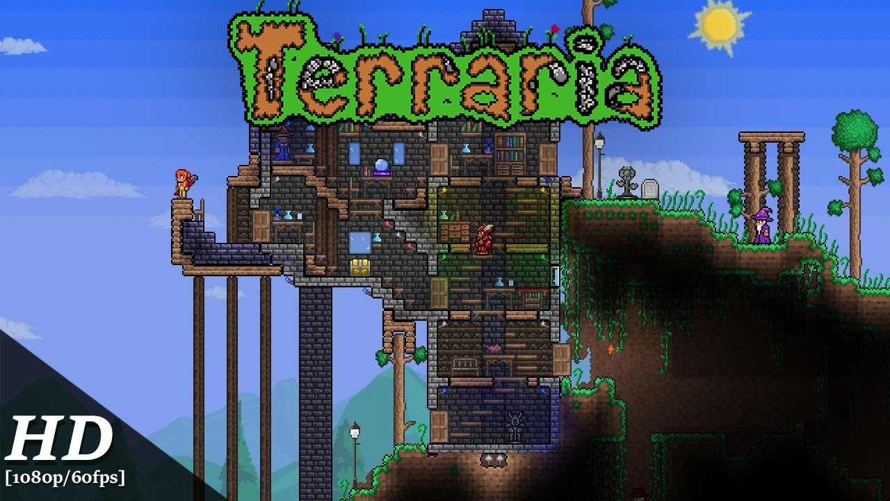 Terraria apk full