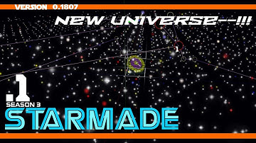 Star Made - Survival Multiplayer - New Universe! New Season! - 01