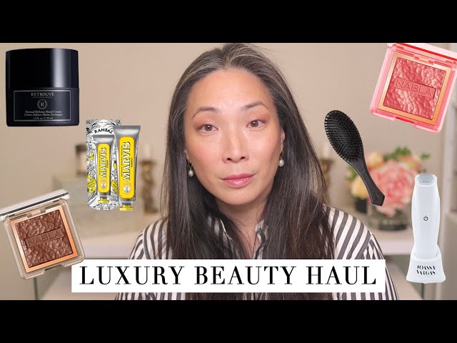 Luxury Beauty Haul and PR Products!