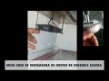 COMO HACER UNA INCUBADORA  DE HUEVOS DE CODORNIZ CASERA con refrigerador viejo