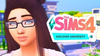ACCEPTED INTO DISTINGUISHED DEGREES📝😅 // THE SIMS 4 | DISCOVER UNIVERSITY #1