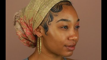 Edges/Baby Hair Tutorial UPDATE | MakeupTiffanyJ