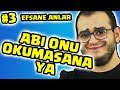 YETMEDİ Mİ OUTPLAYLER! ABİ CHATİ OKUMA! | THEOKOLES EFSANE ANLAR #3