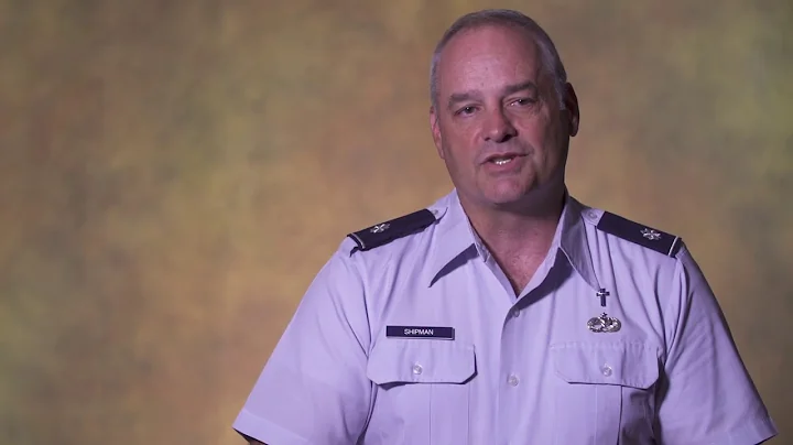 Chaplains at Work: Lt. Col. John Shipman | ELCA
