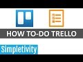 How to Use Trello as a Powerful To-Do List