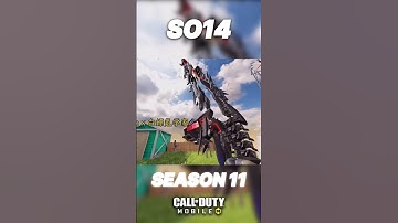 SO14 Coming in SEASON 11 CODM💀