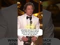 Jeremy Allen White Reactions To Winning The Golden Globe And  Emmy #shorts