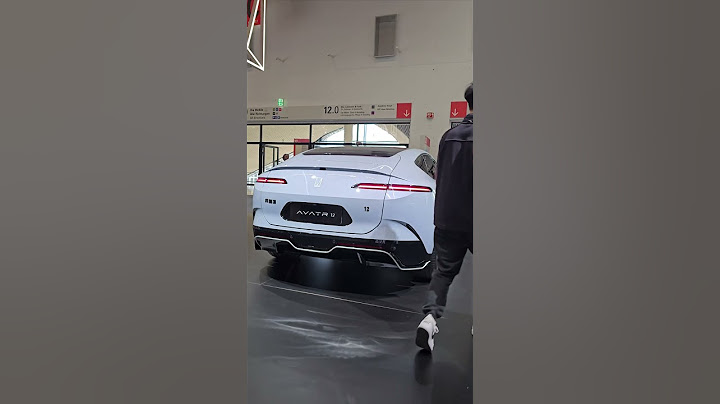 Avatr 12 - Chinese premium EV looks very interesting.