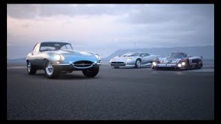 Gran Turismo™ 7 Jaguar showcase