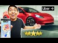 I Did Uber Eats Deliveries In a Tesla model 3 for 1 WEEK & made  $____!!?!| Bay Area | Worth It?