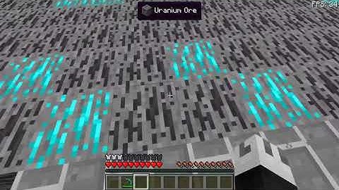 how to make simple schrabidium ore (hbm mods)