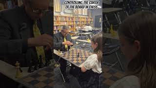 Controlling the Center in Chess. Why it is so important. #chessclub #chessstrategy #chesseducation