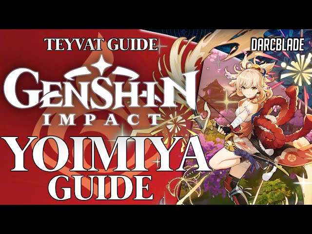 Yoimiya em Genshin Impact: veja gameplay, skills, build e comps