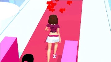 Makeover Run 💟 👗 👠 💍 all levels | GamePlay Android and iOS