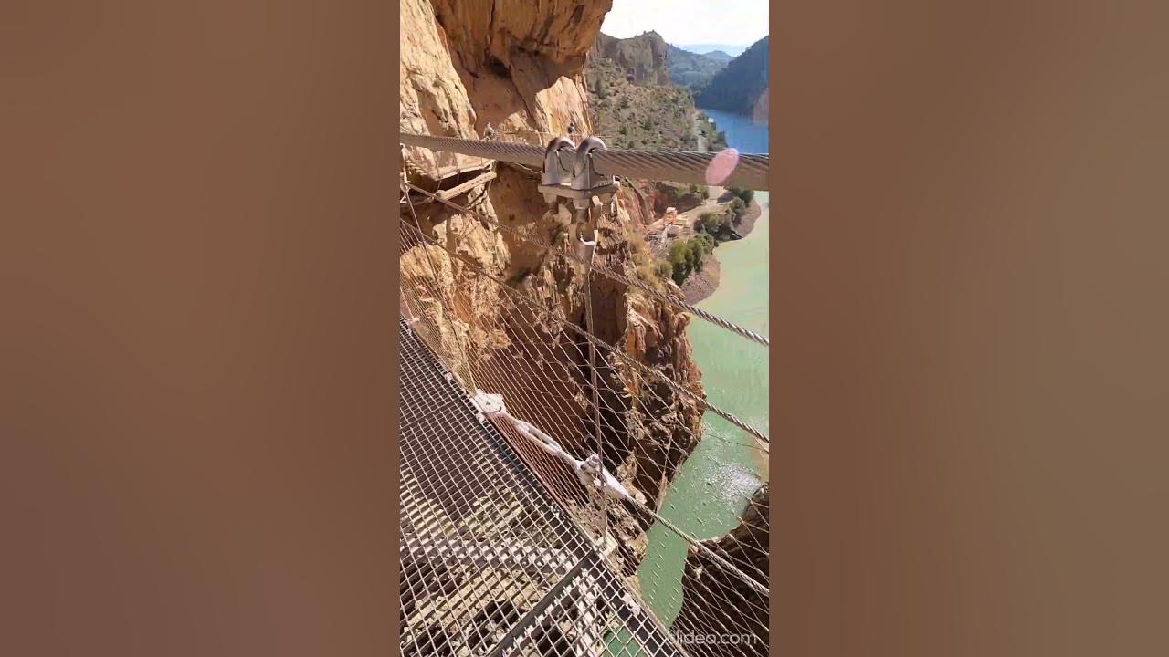 Caminito del Rey a Malaga...un'esperienza incredibile! #malaga #andalusia #andalucia #costadelsol
