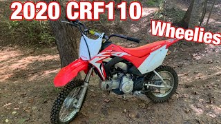 I GOT A 2020 CRF110!