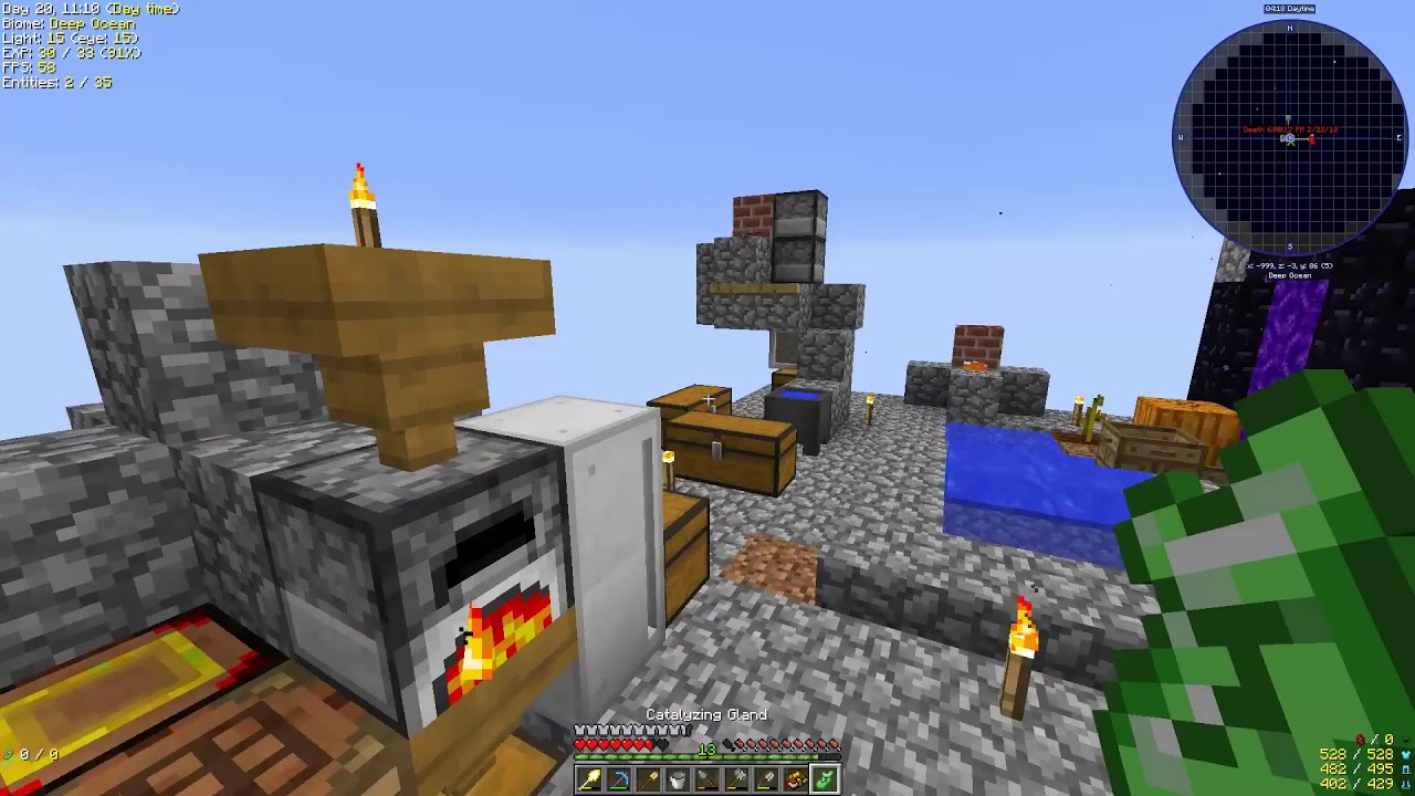 Modern Skyblock 3: Ep 10 - YouTube