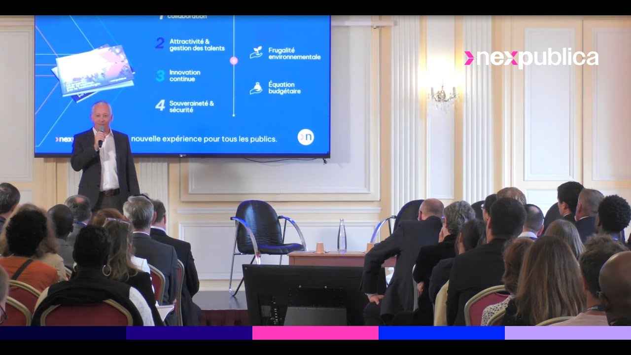 [Le Secteur Public de demain] Les mots de Martin Hubert, président de ...