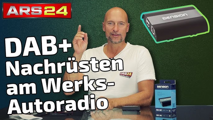 Autoradio-Einbau BMW 3er, ARS24