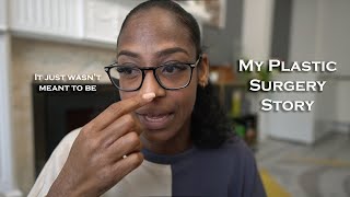 My Plastic Surgery Story | IAmBeeZee