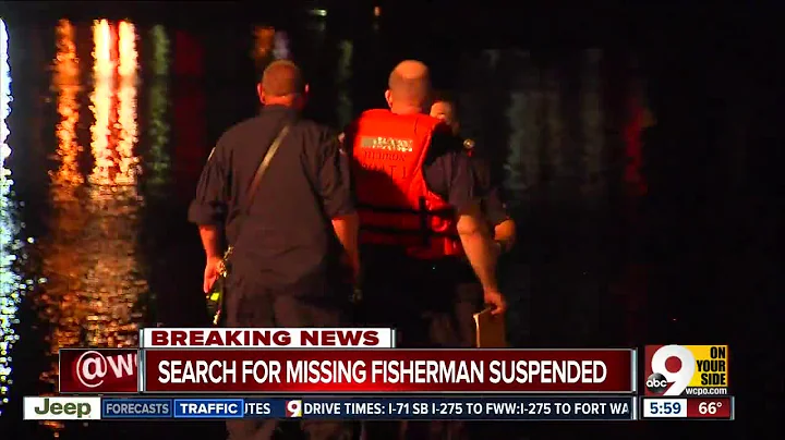 Boone County Water Rescue suspends search for fisherman who fell in Ohio River near Anderson Ferry