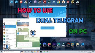 How to Use Dual Telegram On your Pc just Like Mobile Clone Apps. screenshot 3
