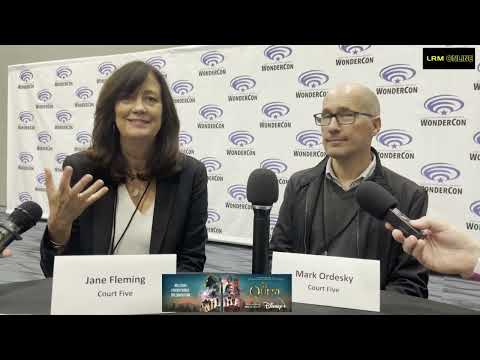 Jane Fleming and Mark Ordesky Roundtable Interview for Disney+'s The Quest at Wondercon 2022