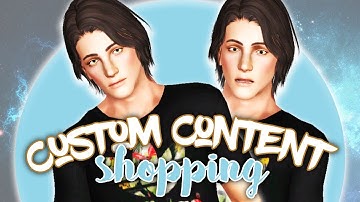 Sims 3 | CC Shopping: Male Clothing [#2]