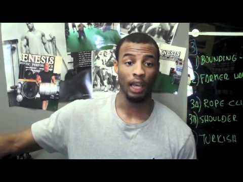 Jared Perry Football Testimonial - Genesis Athletic Performance - YouTube