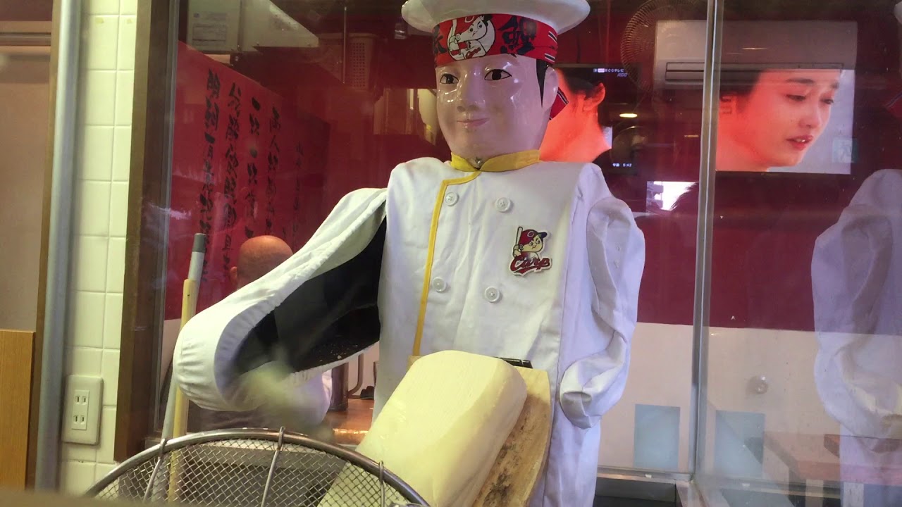 N的日常#21 刀削麺ロボット(広島) - YouTube