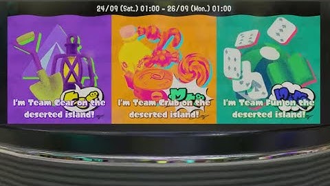 How to choose your Splatfest team in Splatoon 3