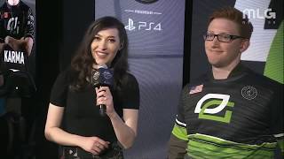 OpTic Scump Post-Game Interview (CWL Pro League Division A, Stage 1, Week 2)