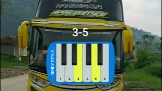 Note Pianika Basuri Suka - Suka Joget Di Pinggir Jalan‼️