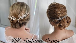 #Latest Hair Styles 2021 #Hair Styles #Hair Buns #Shorts