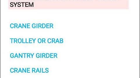 Gantry Girder | Design of Steel Structures