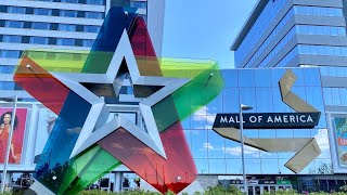 EXPLORING THE MALL OF AMERICA ?? /ONE OF THE BIGGEST MALL IN U.S.A