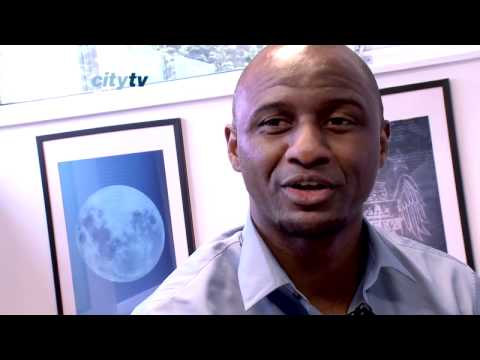 Next Gen - Patrick Vieira previews the competition prior to the City v FC Barcelona match